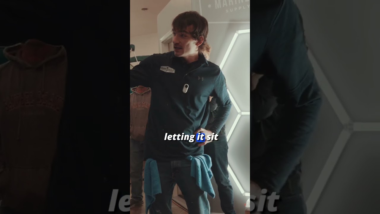 How to on applying Starke marine ceramic coating for beginners! 