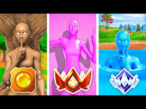 Ranked Hide & Seek On The ENTIRE Fortnite Map!