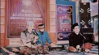 Sholawat yang enak buat di dengar || man ana cover hamzah