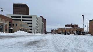 Heavy Snow Blankets Bartlesville