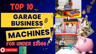 10 Amazing Machines for Your Small Business under $2000