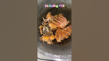 Cá lóc chiên giòn dầm nước mắm chấm xoài tượng 😋🤤 🐟