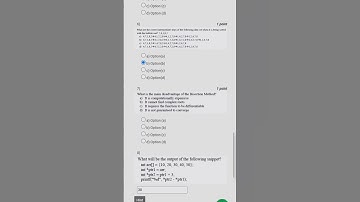 NPTEL Assignment | Problem Solving through programming in C | week 10 | quiz
