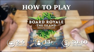 How to Play - Board Royale: The Base Game - Learn Under 5 Minutes
