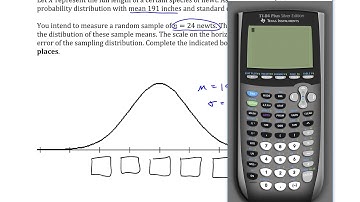 Normal Distributions: Sampling Distributions: Mean and Standard Deviation 2