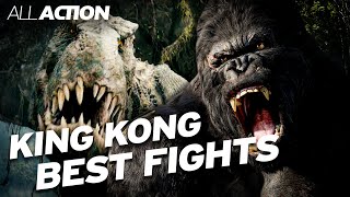 King Kong (2005) Best Fights | All Action