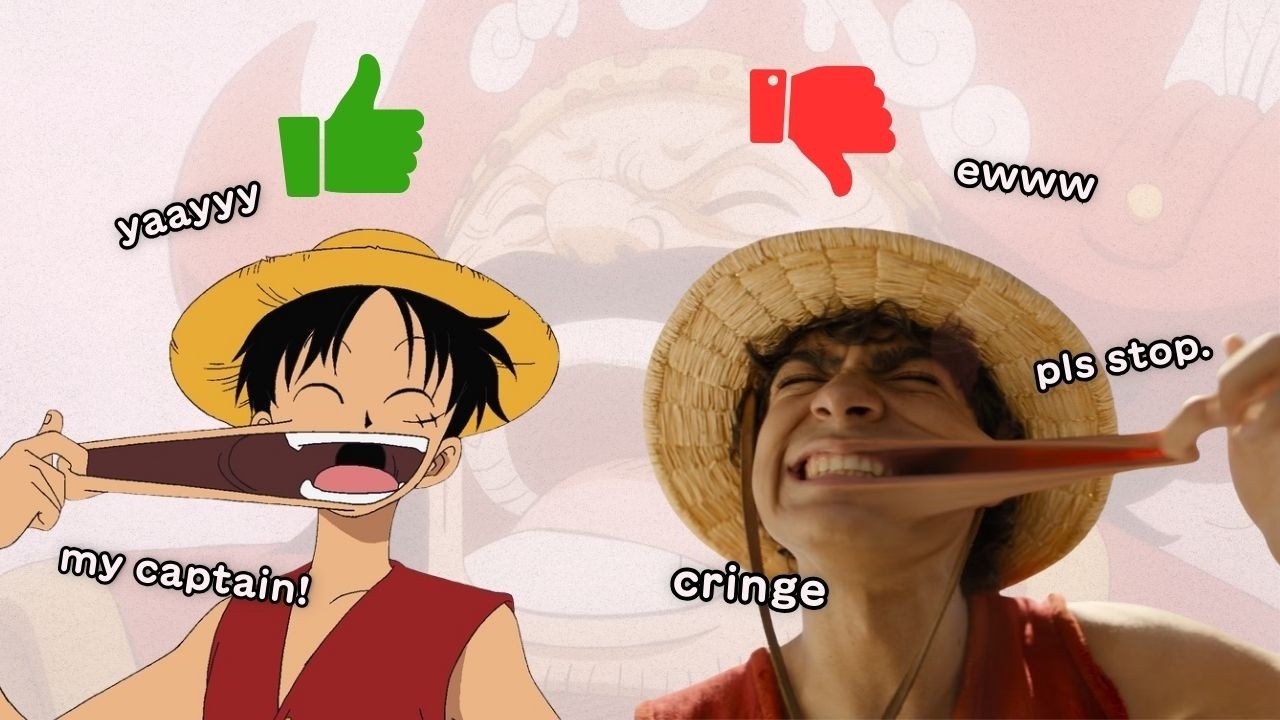 The Netflix live action One Piece sucks so I started reading the manga ...