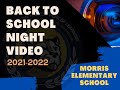 Morris back to school 2021 2022