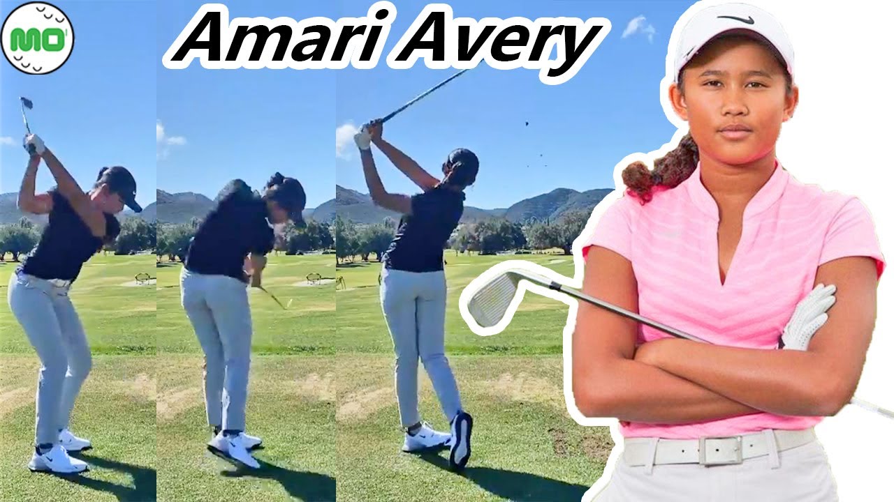 アマリ エイブリー 米国の女子ゴルフ スローモーションスイング Amari Avery Youtube