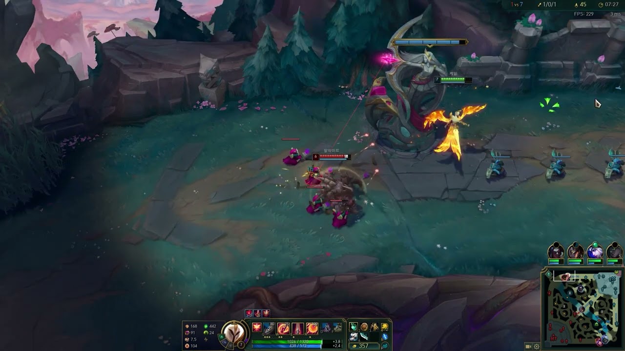 [스플릿2 #17] 케일 vs 말파이트 – 무리하지 않는 말파 상대법