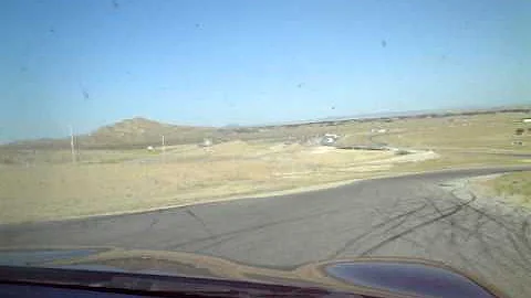 Corvette C5/Z06 in-car at Willow Springs.MOV