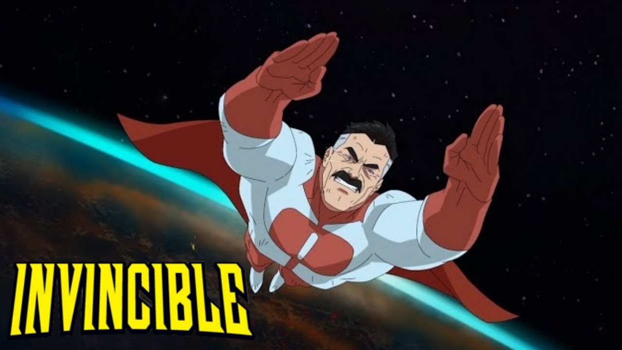 Omni Man leaves Earth Invincible Season 1 Episode 8