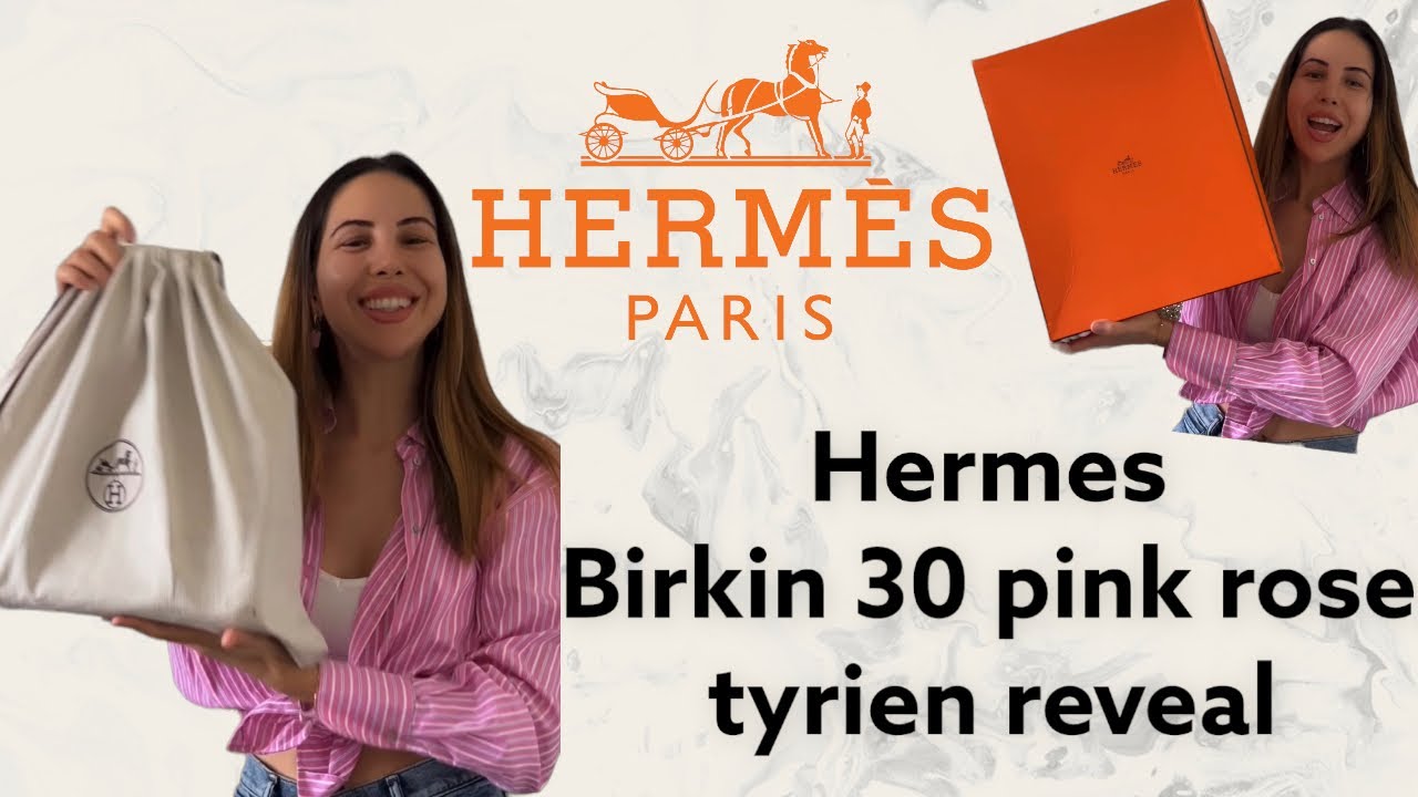 Hermes Birkin 25 in Rose Tyrien  Hermes birkin, Birkin, Hermes