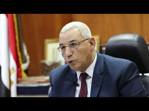 اللواء أحمد محمود صحصاح رئيس شركة مياه الشرب والصرف الصحى ببنى سويف عن مبادرة حياة كريمة