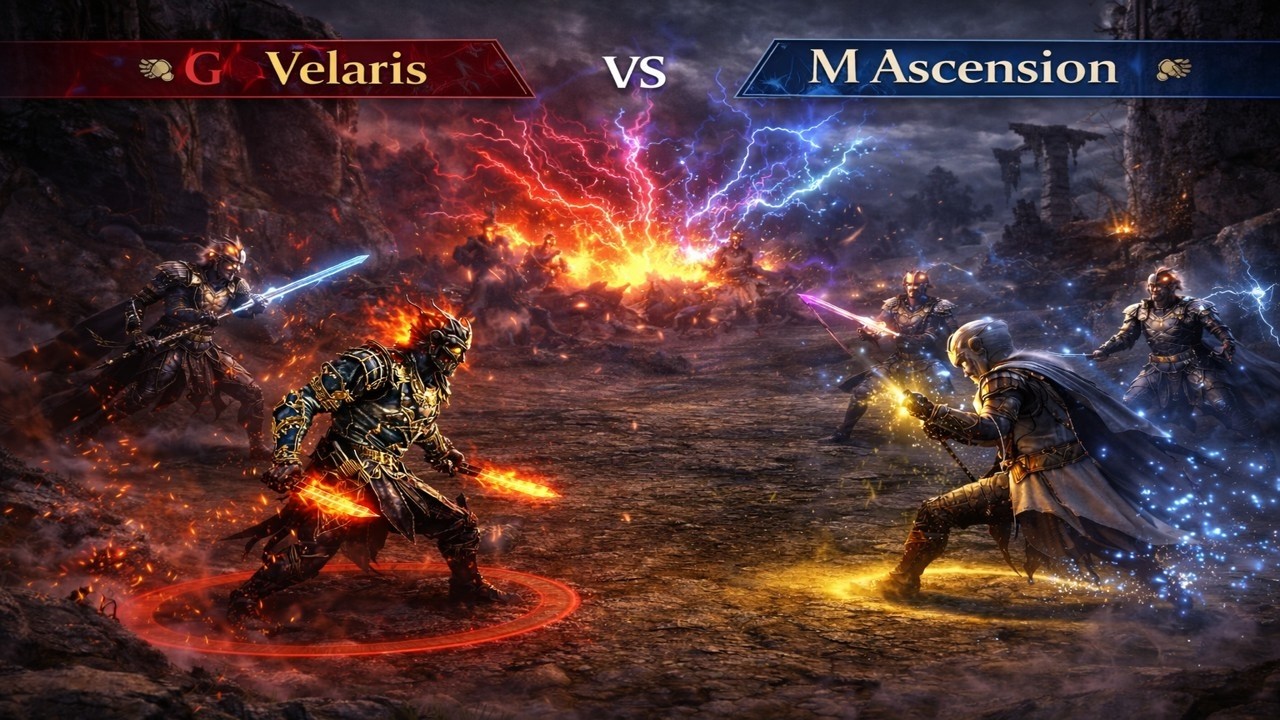 Vs.  AscensioN @RiseOnline