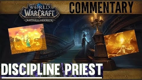Battle for Azeroth Alpha Dungeon Waycrest Manor Walk through with Commentary Disc Priest Gameplay
