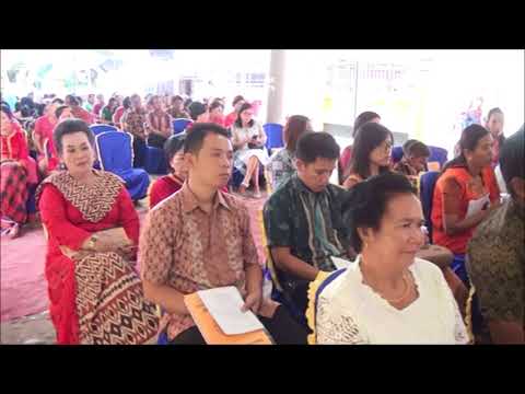 Acara Pentahbisan Gereja Toraja Jemaat Imanuel Terpedo Luwu Utara