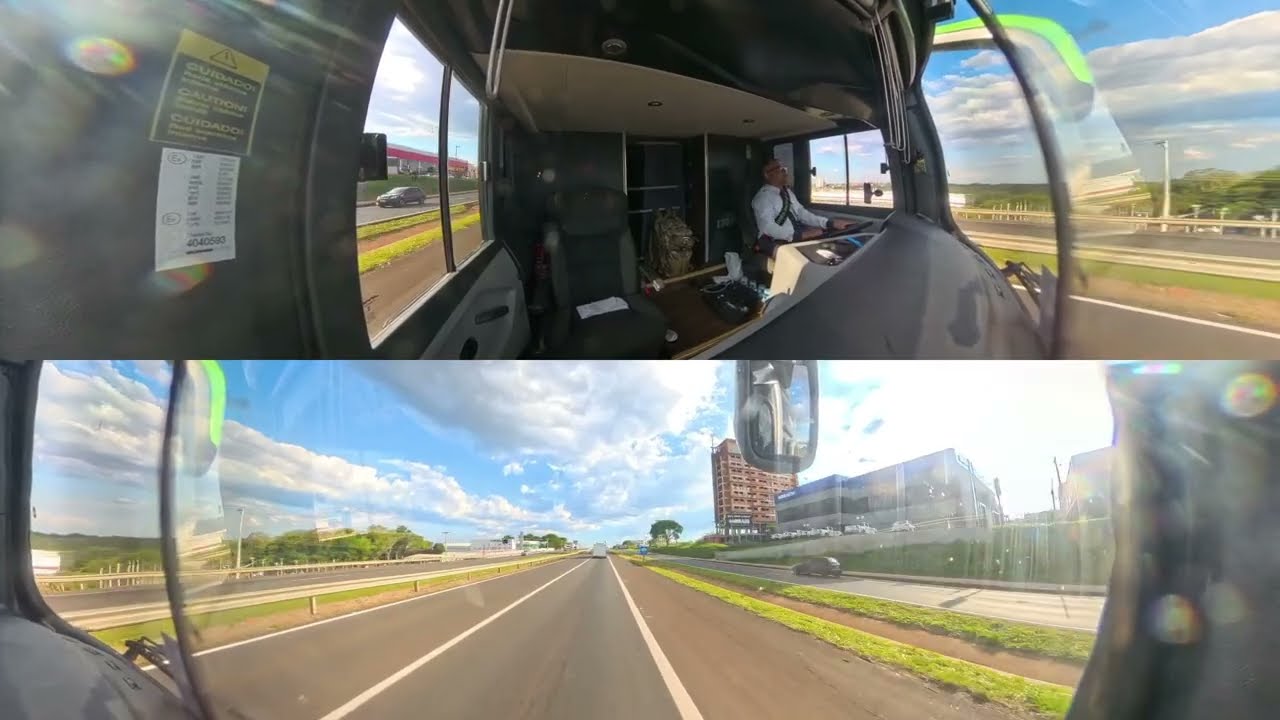 MOVIMENTAÇÃO NA RODOVIÁRIA DE BAURU -SP E NA SP-300 