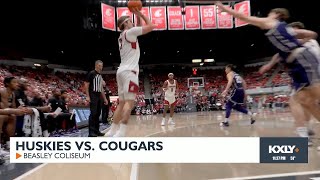 Huskies vs. Cougars