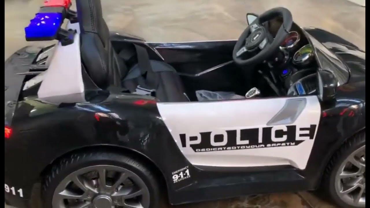 Porsche 911 Police