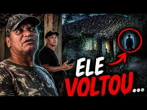 Voltamos no Misterioso Casarão da Floresta