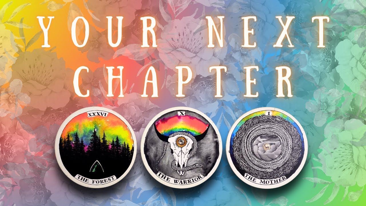 Your next chapter 🎉 PICK-A-CARD