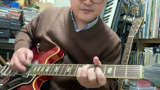 【GUITAR COVER】涙がこぼれそう/THE BIRTHDAY @gチバユウスケ　#THEE #バースデイ　