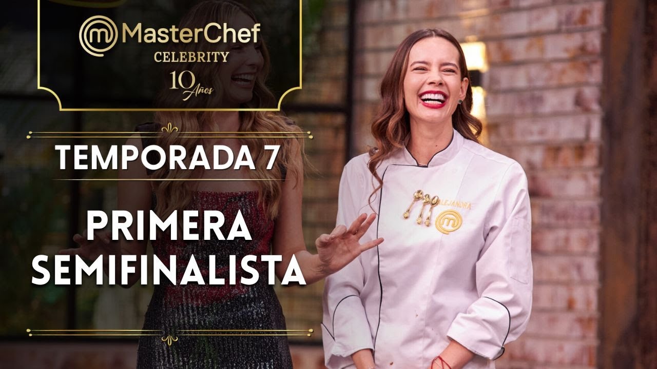 Alejandra se convierte en la primera semifinalista | TEMP. 07 ...