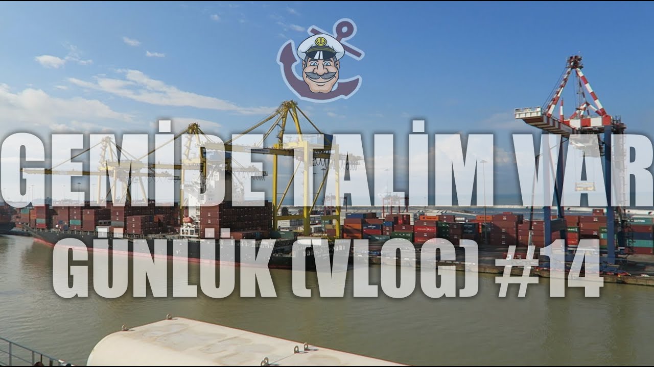 Gemide talim var - Batan gemiden nasıl kurtulunur? VLOG #14 - YouTube