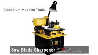 Steel Saw Blade Sharpener (MR-Q6), For Industrial at best price in  Aurangabad