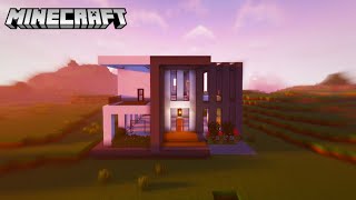 Minecraft Modern House Tutorial #3 | Minecraft Tutorial | MMT