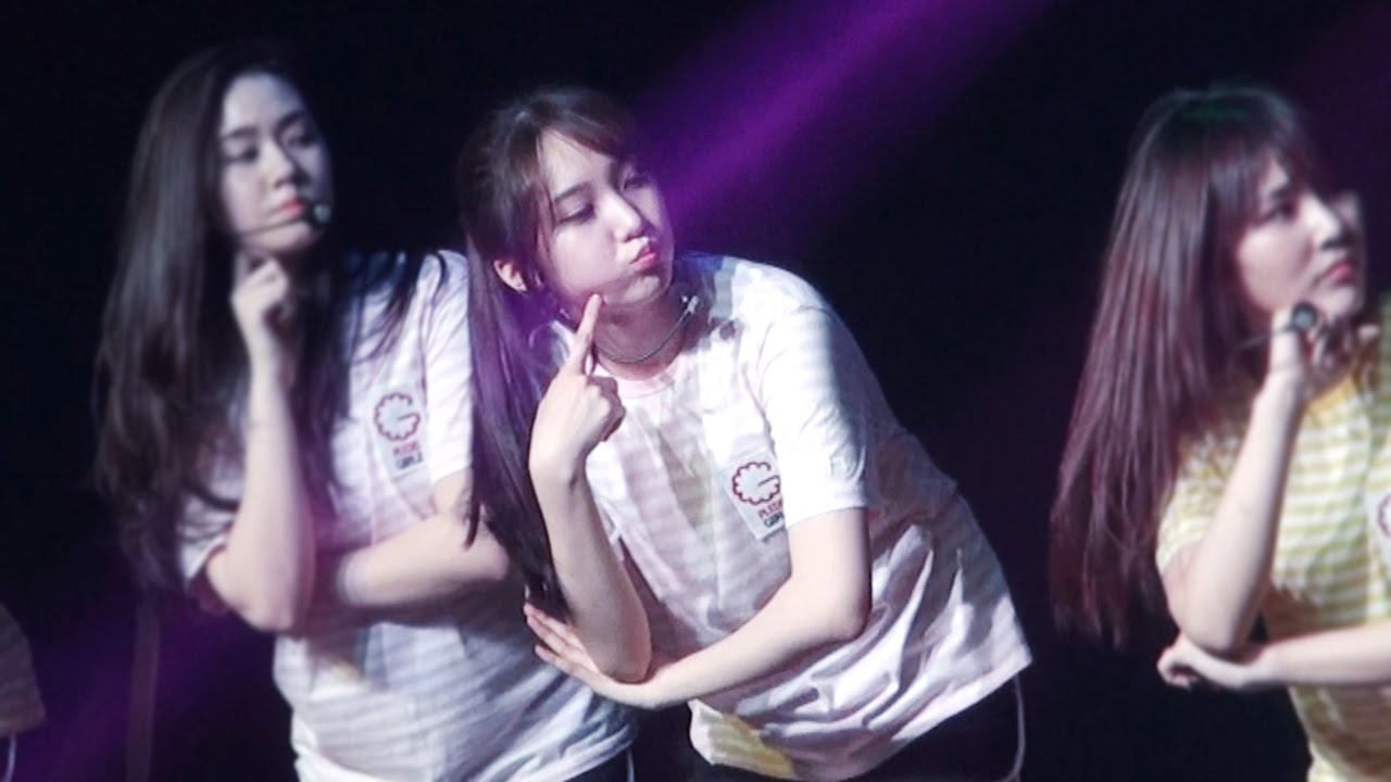 160514 플레디스걸즈 콘서트 김민경 롤러코스터 직캠