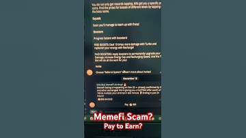 Memefi Double Airdrop Trick🤡 #crypto #cryptocurrency #latestairdrops #airdropguide #memefi #trading