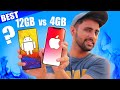 Why iPhone 4GB Ram is better than Android 12GB Ram ? 😯