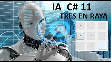 Curso programación C# - 82. Inteligencia artificial (11). Tres en raya -   Visual Studio 2017