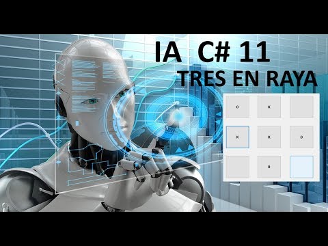 Curso programación C# - 82. Inteligencia artificial (11). Tres en raya -   Visual Studio 2017