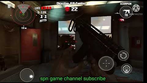 dead trigger : 2 gameplay  ///  dead trigger apk mod