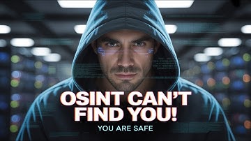 Top 10 Powerful TOOLS To Become Untraceable By OSINT