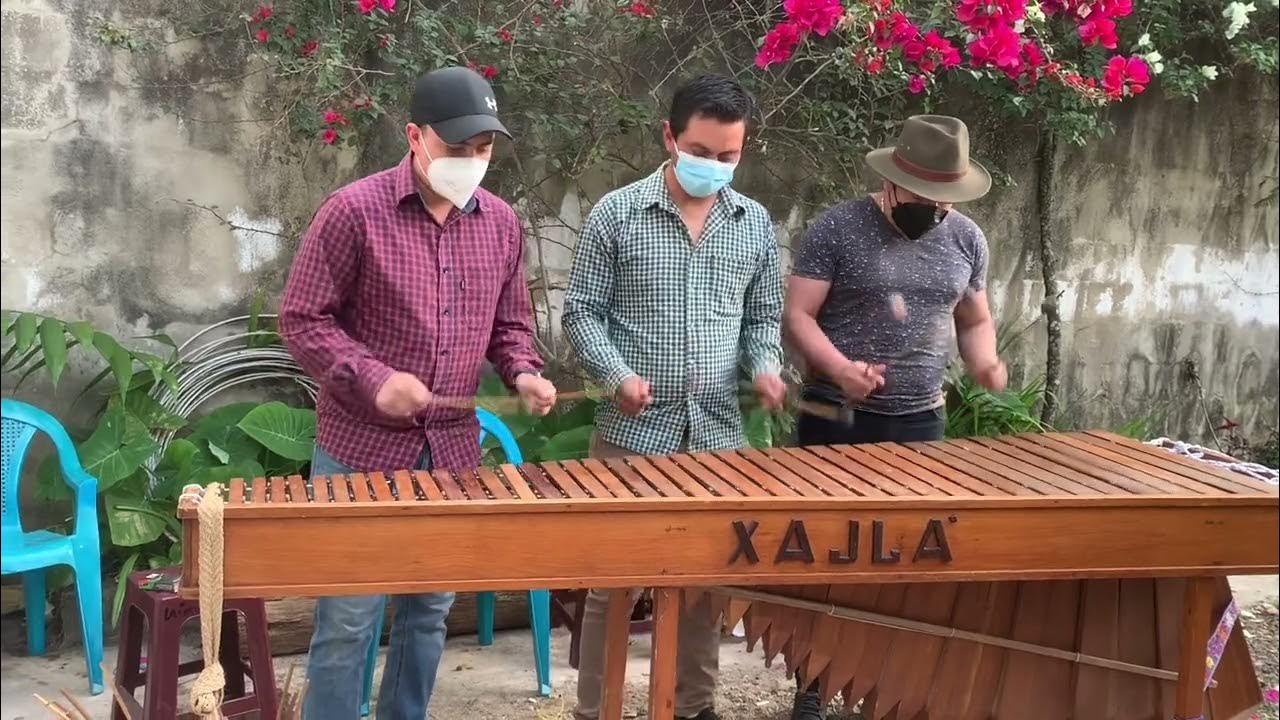 SONES MAMES CON LA MARIMBA XAJLA, GUATEMALA 2022 YouTube