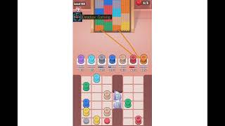Color Knitzy Level 155. Walkthrough Gameplay 