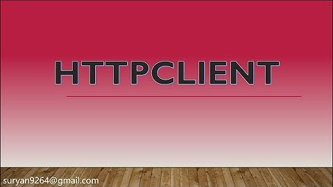Different Ways to Create and Use HttpClient in ASP.NET Core Web API