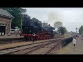 Treinspotten met kleinzoon