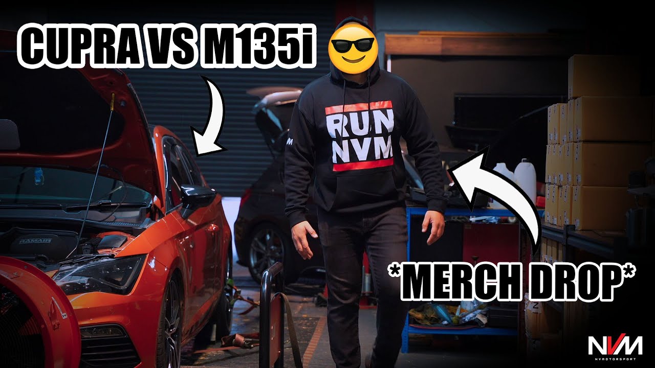 M135i VS CUPRA ! *MERCH DROP*