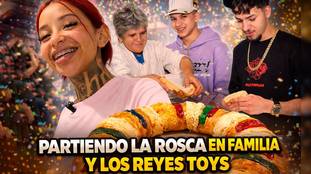 🎉 PARTIMOS LA ROSCA DE REYES… ¡Y EL QUE SACÓ EL MONITO SE VA A MONTERREY! 😱✈️ | Kachitaa