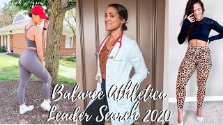 Balance Leader Search 2020 | Balance Athletica