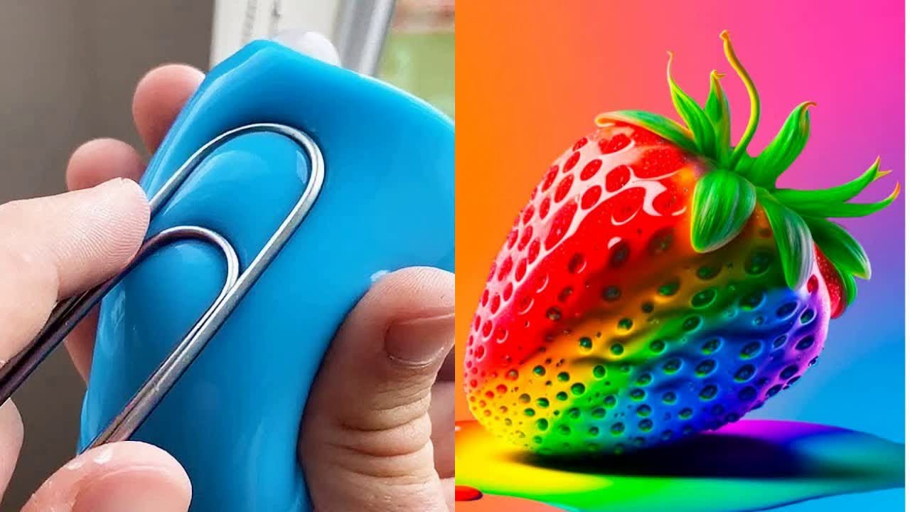 (No Music) Oddly Satisfying Video With ASMR Sound | Original Relaxing ...