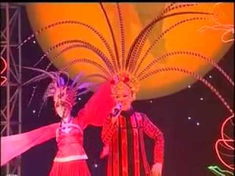 [黄一飞与喵喵组合] 粉墨登场 -- 七夕情牵中秋月--云顶情歌对唱全国大赛 2006 (Official MV)