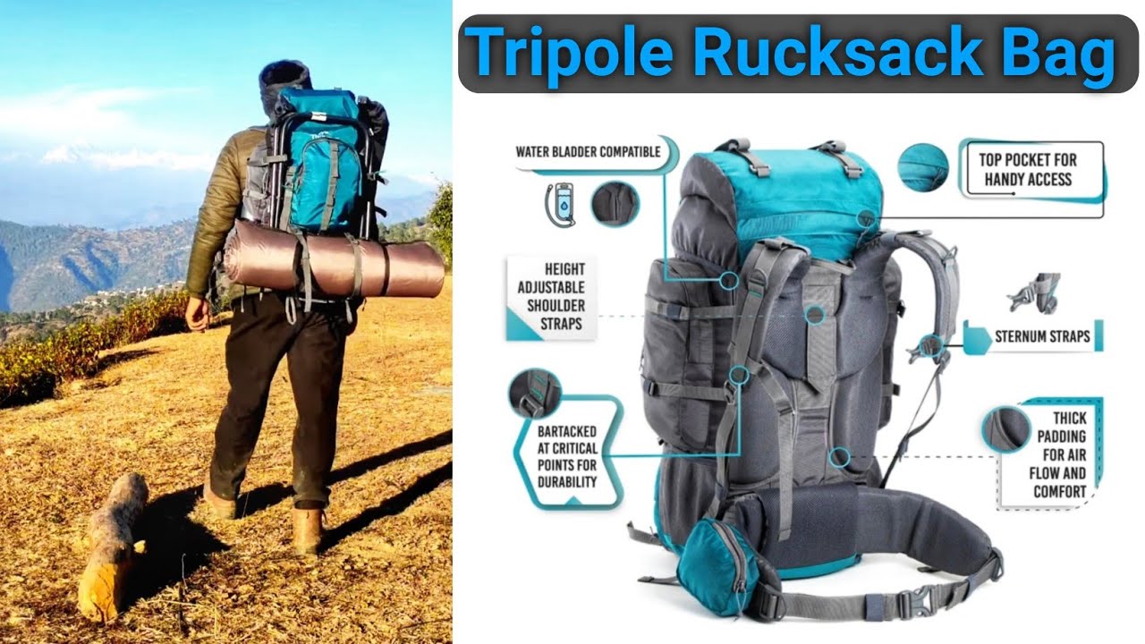 Best Rucksack Bag In India Under 3000 Rupees AnnuCamping YouTube
