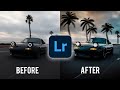 Editing YOUR CAR Photos in LIGHTROOM!