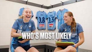 THAT'S SO DISRESPECTFUL 😂 | Who's Most Likely - Taylor Ray & Aideen Keane